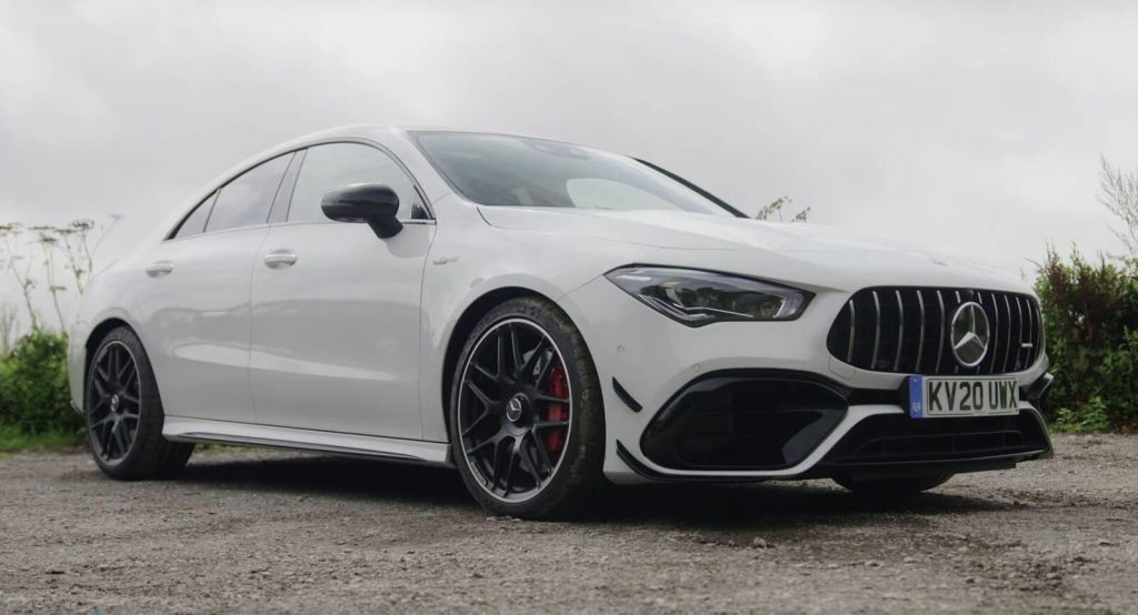  2020 Mercedes-AMG CLA 45 S: A 415 HP Subcompact Sedan With A Full Size Price Tag