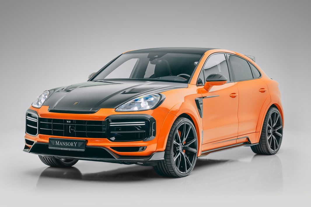 New Porsche Cayenne SUV And Coupe Feel The Wrath Of Mansory