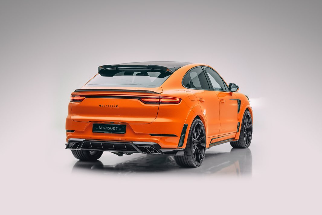 New Porsche Cayenne SUV And Coupe Feel The Wrath Of Mansory