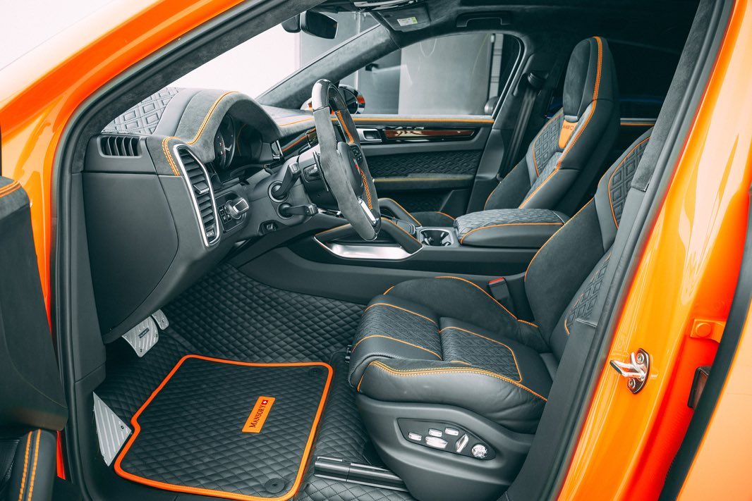 New Porsche Cayenne SUV And Coupe Feel The Wrath Of Mansory