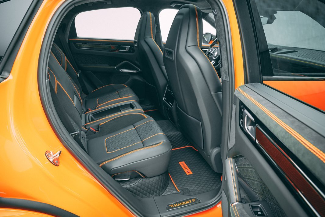 New Porsche Cayenne SUV And Coupe Feel The Wrath Of Mansory