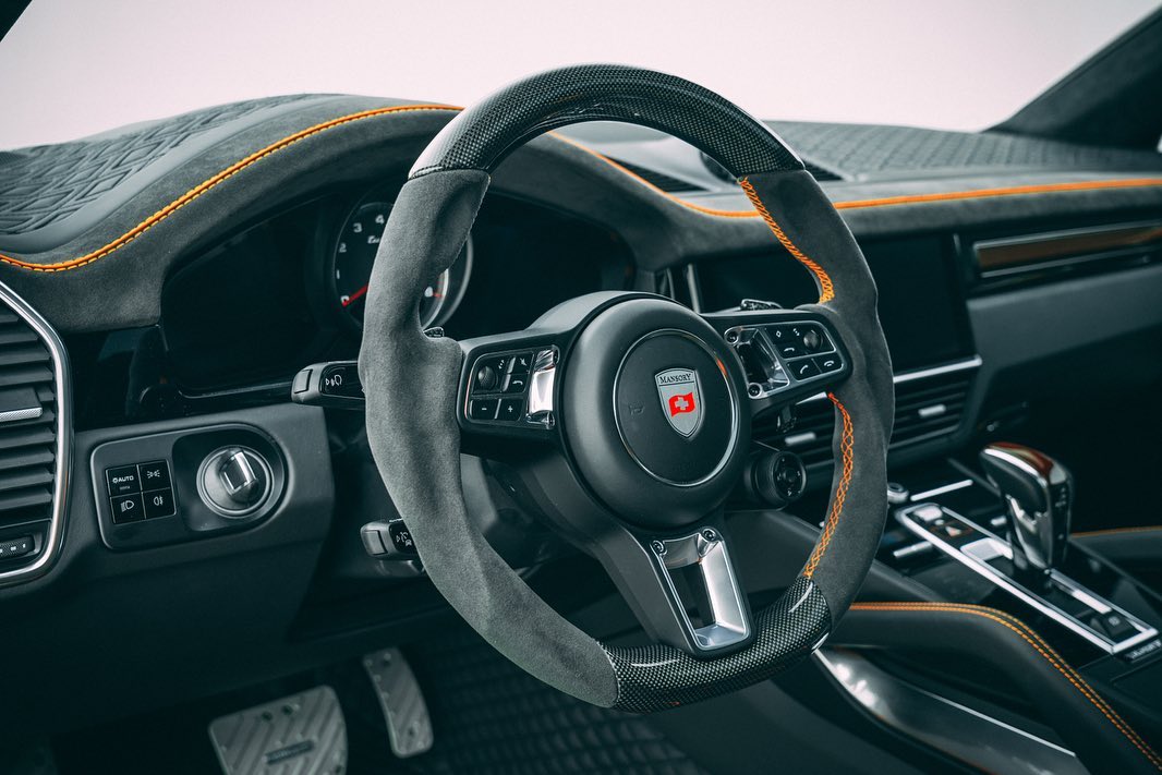 New Porsche Cayenne SUV And Coupe Feel The Wrath Of Mansory