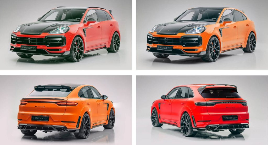 New Porsche Cayenne SUV And Coupe Feel The Wrath Of Mansory