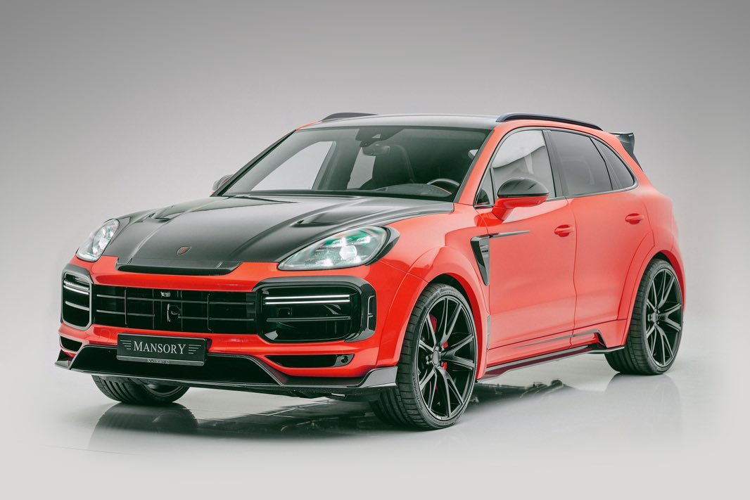 New Porsche Cayenne SUV And Coupe Feel The Wrath Of Mansory