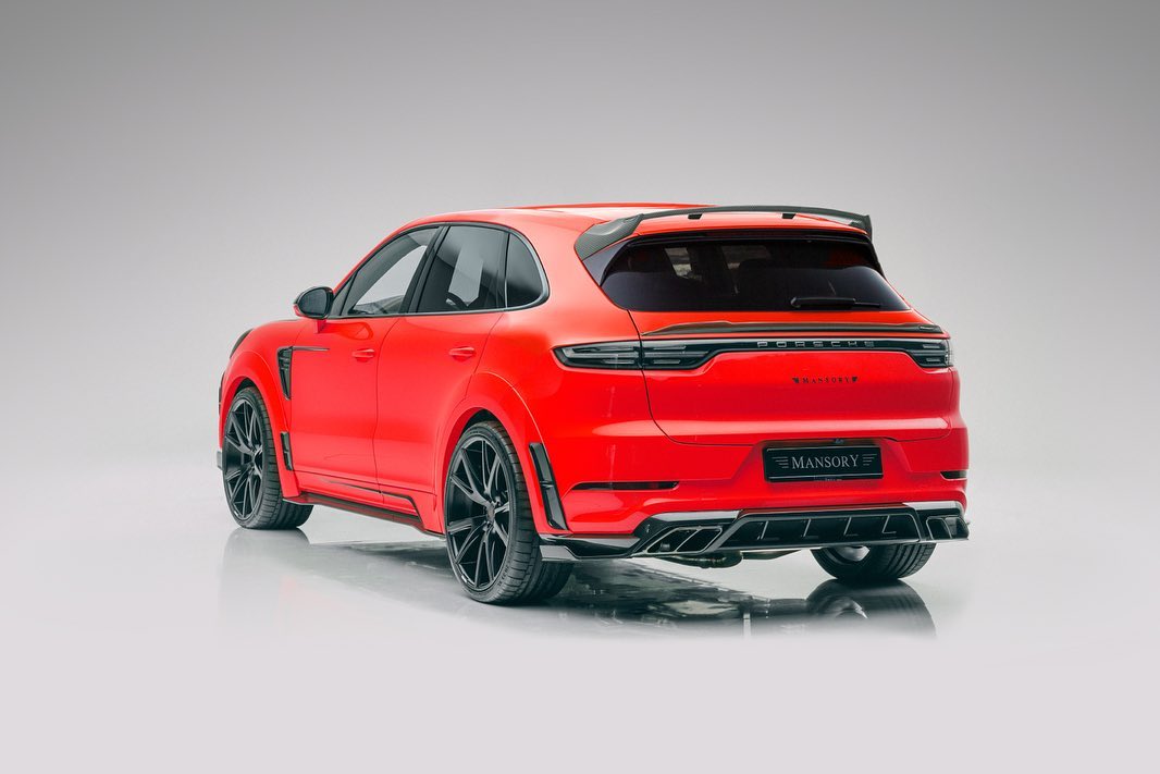 New Porsche Cayenne SUV And Coupe Feel The Wrath Of Mansory
