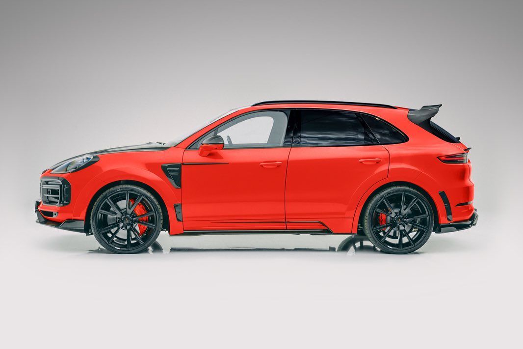New Porsche Cayenne SUV And Coupe Feel The Wrath Of Mansory