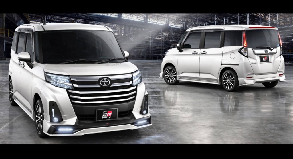  Toyota’s Tiny Roomy Minivan Gets The GR Treatment in Japan
