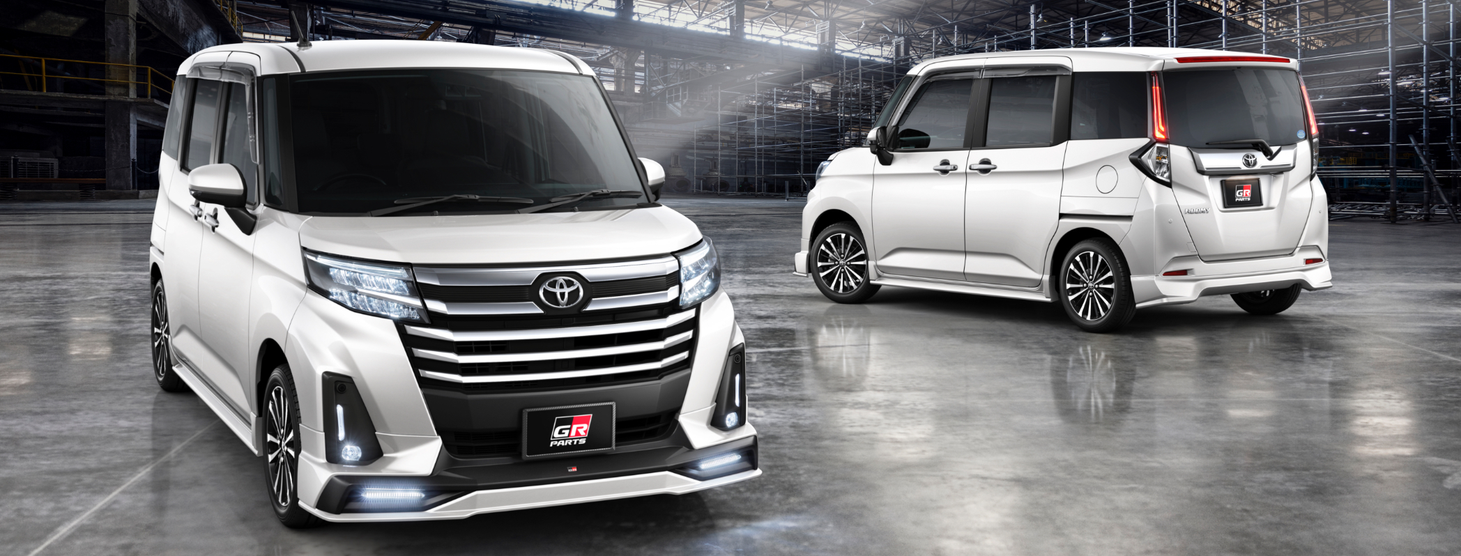 Toyota’s Tiny Roomy Minivan Gets The GR Treatment in Japan