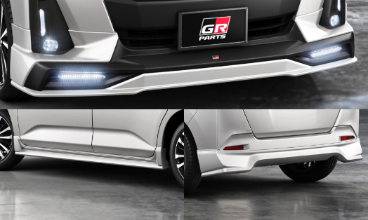 Toyota’s Tiny Roomy Minivan Gets The GR Treatment in Japan