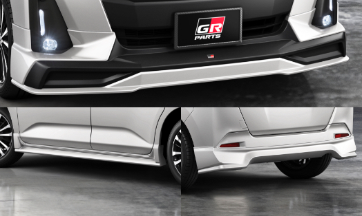 Toyota’s Tiny Roomy Minivan Gets The GR Treatment in Japan