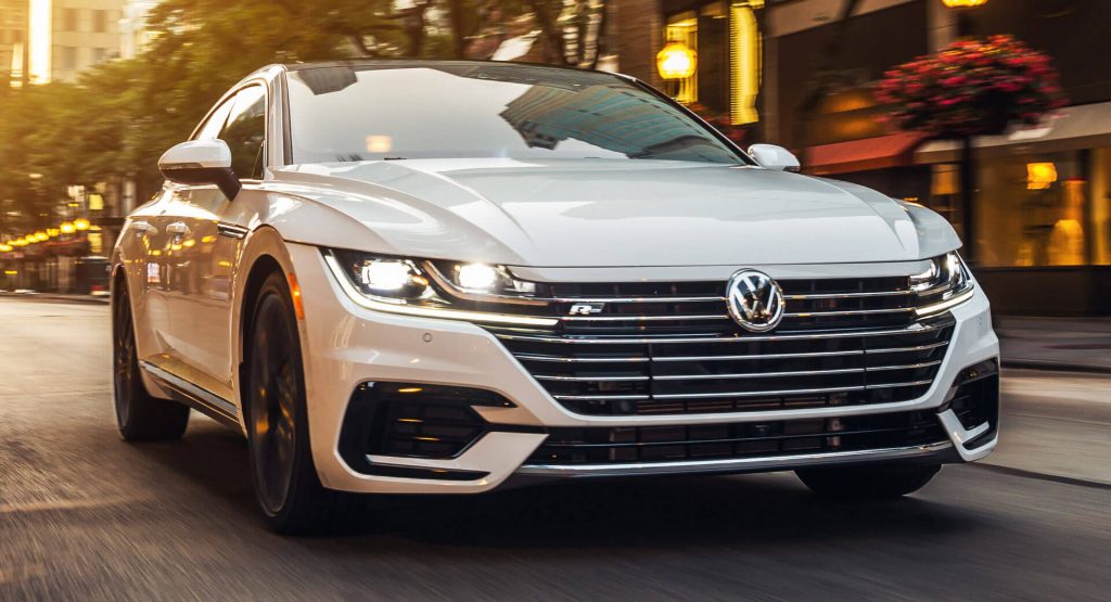  2020 VW Arteon Gets Better, But  Not Perfect, IIHS Safety Rating