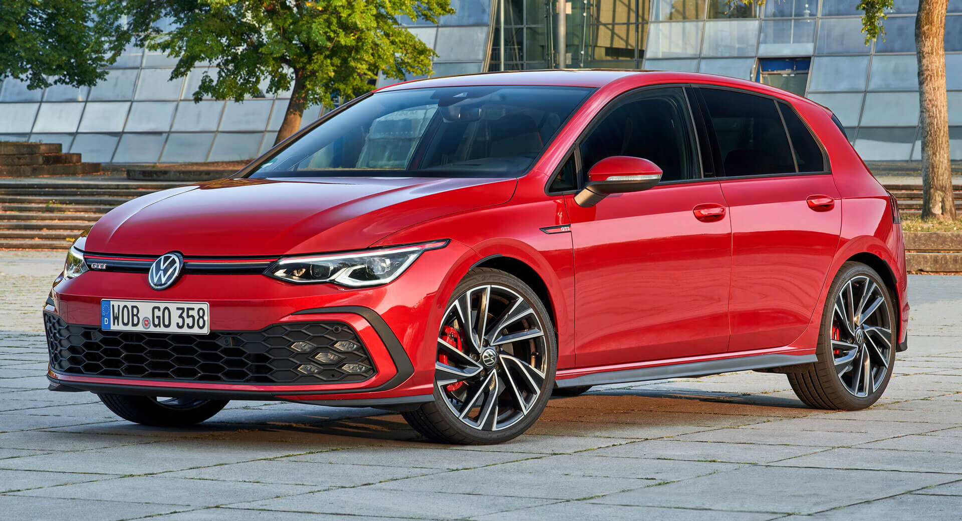 New Volkswagen Golf GTI: order books open for Mk8 hot hatch