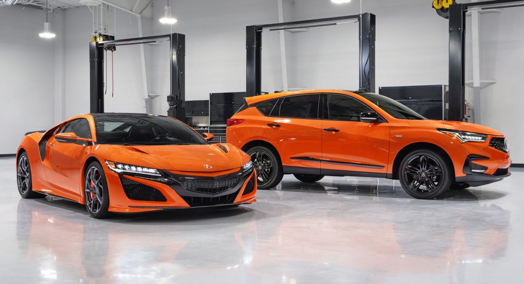  2021 Acura RDX Gets The PMC Treatment, Sports NSX-Sourced Thermal Orange Pearl Paint