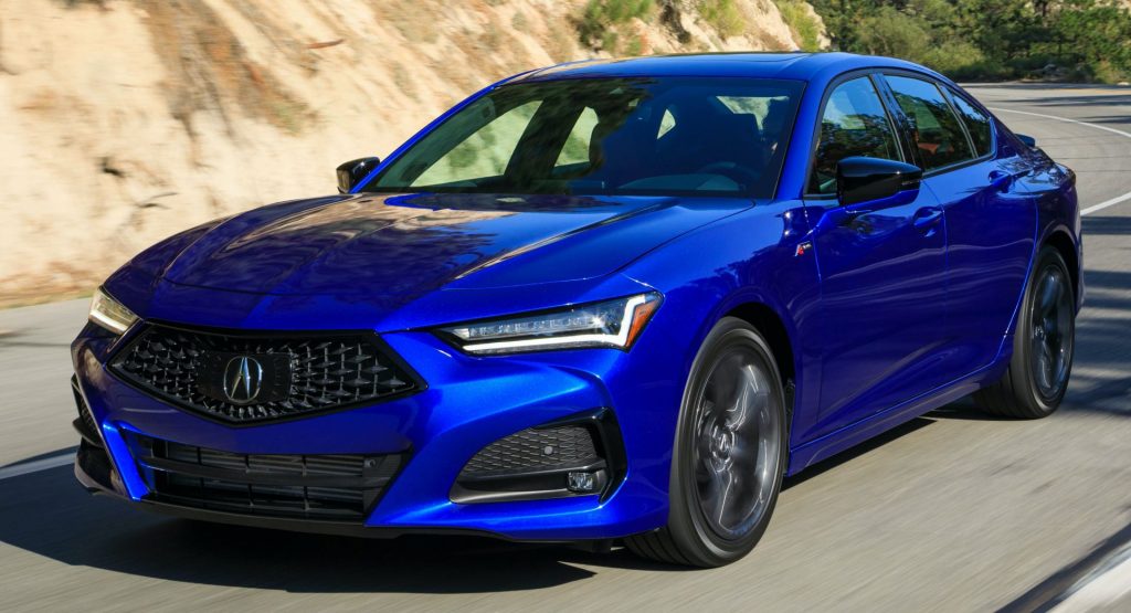  2021 Acura TLX Shows Everything That’s New In 130 Photos