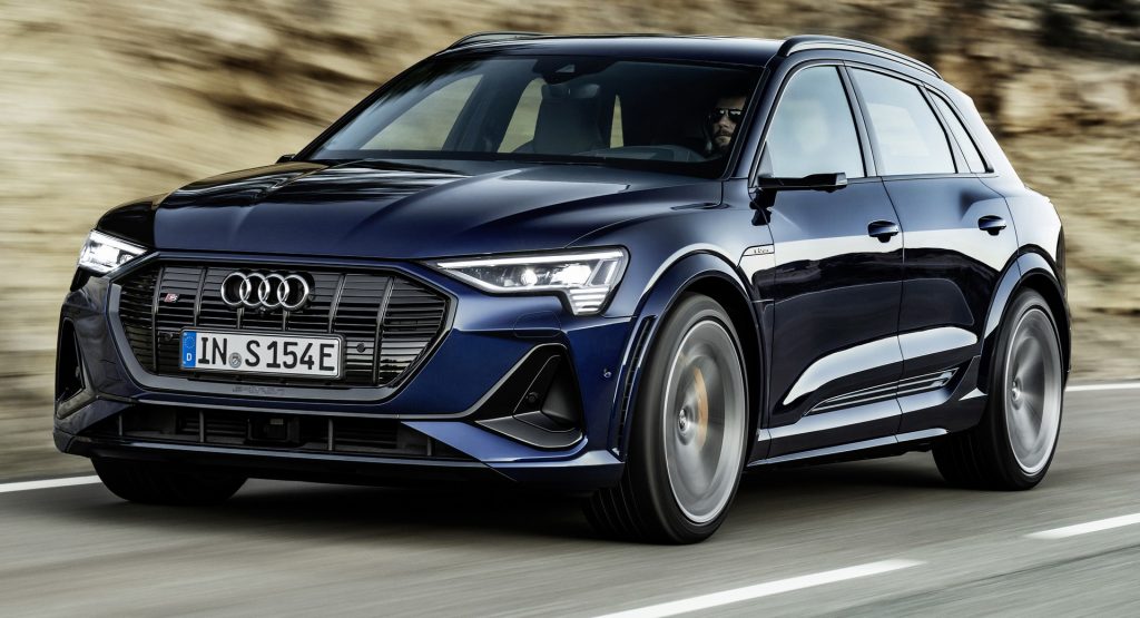  Audi’s Flagship E-Tron S Goes On Sale With Three Electric Motors And Up To 496 HP