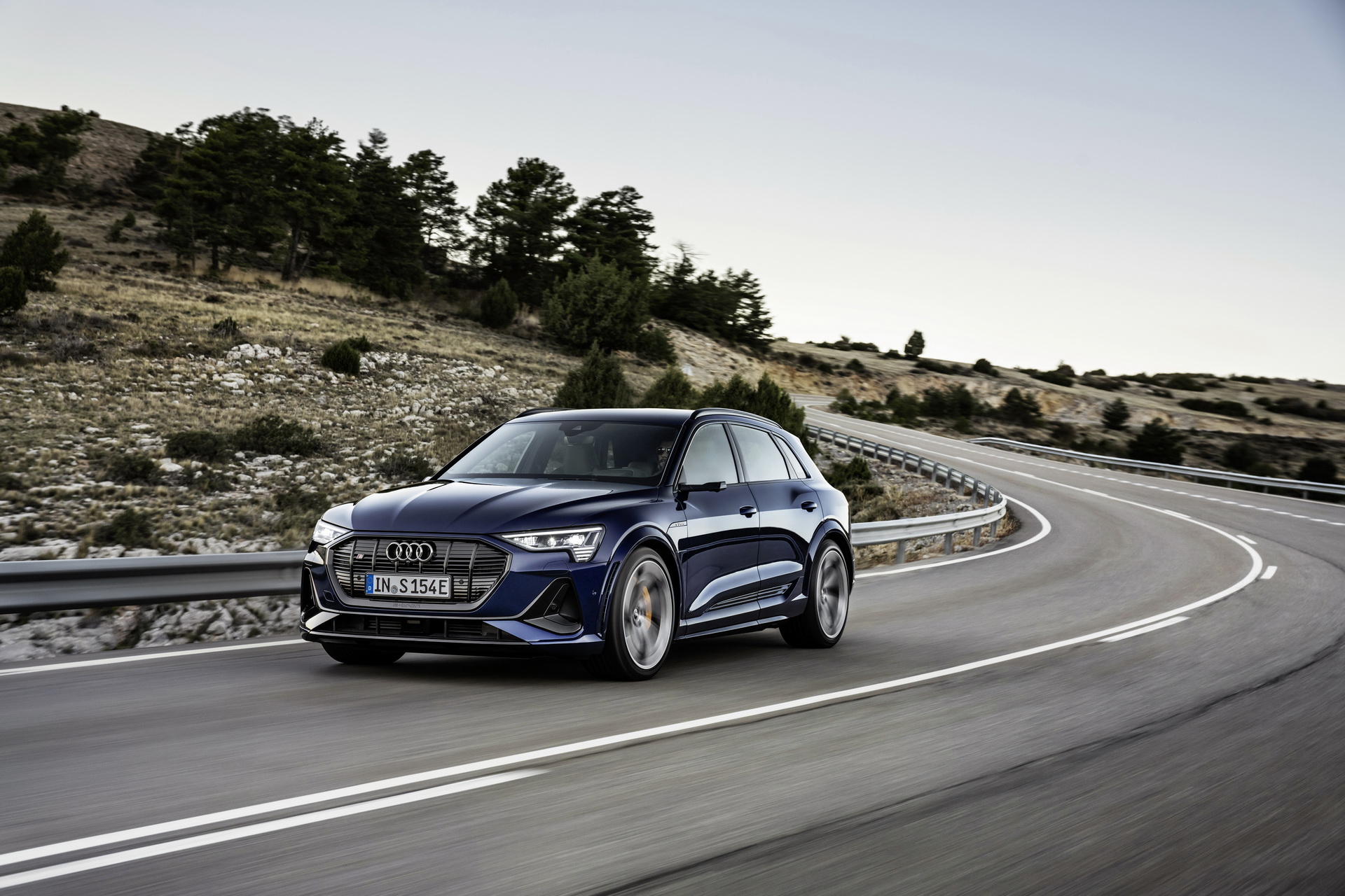Audi’s Flagship E-Tron S Goes On Sale With Three Electric Motors And Up To 496 HP