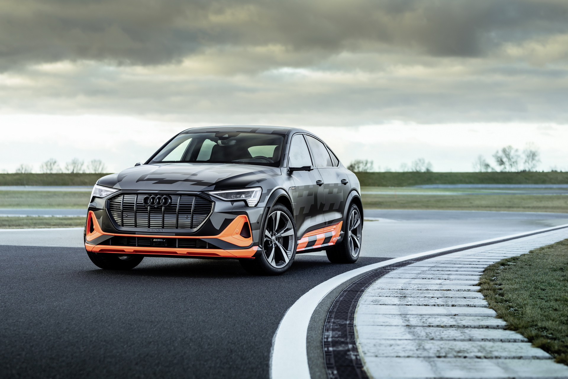 Audi’s Flagship E-Tron S Goes On Sale With Three Electric Motors And Up To 496 HP