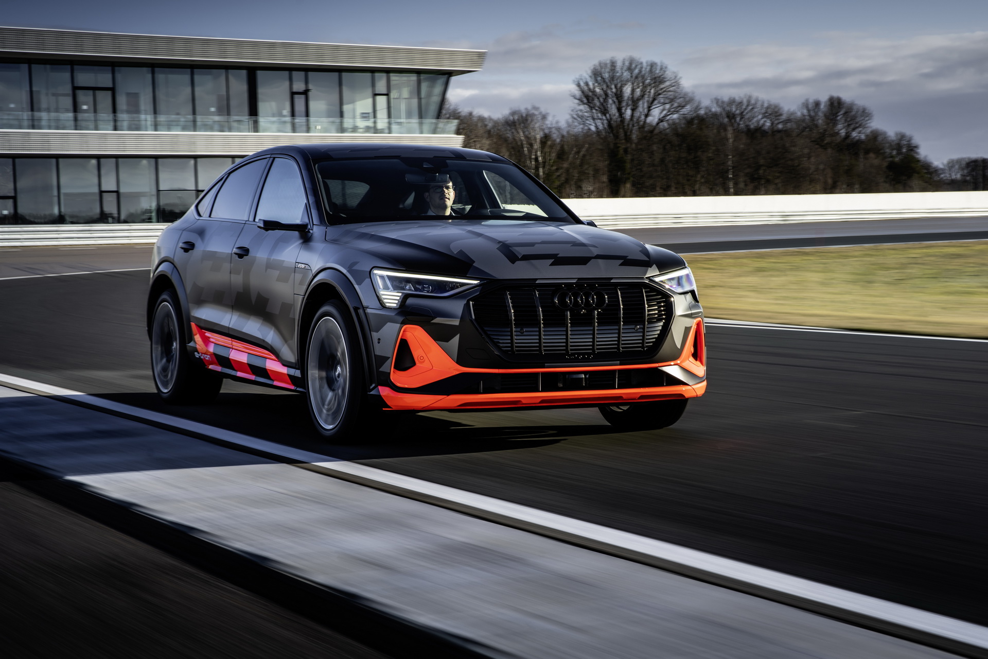 Audi’s Flagship E-Tron S Goes On Sale With Three Electric Motors And Up To 496 HP