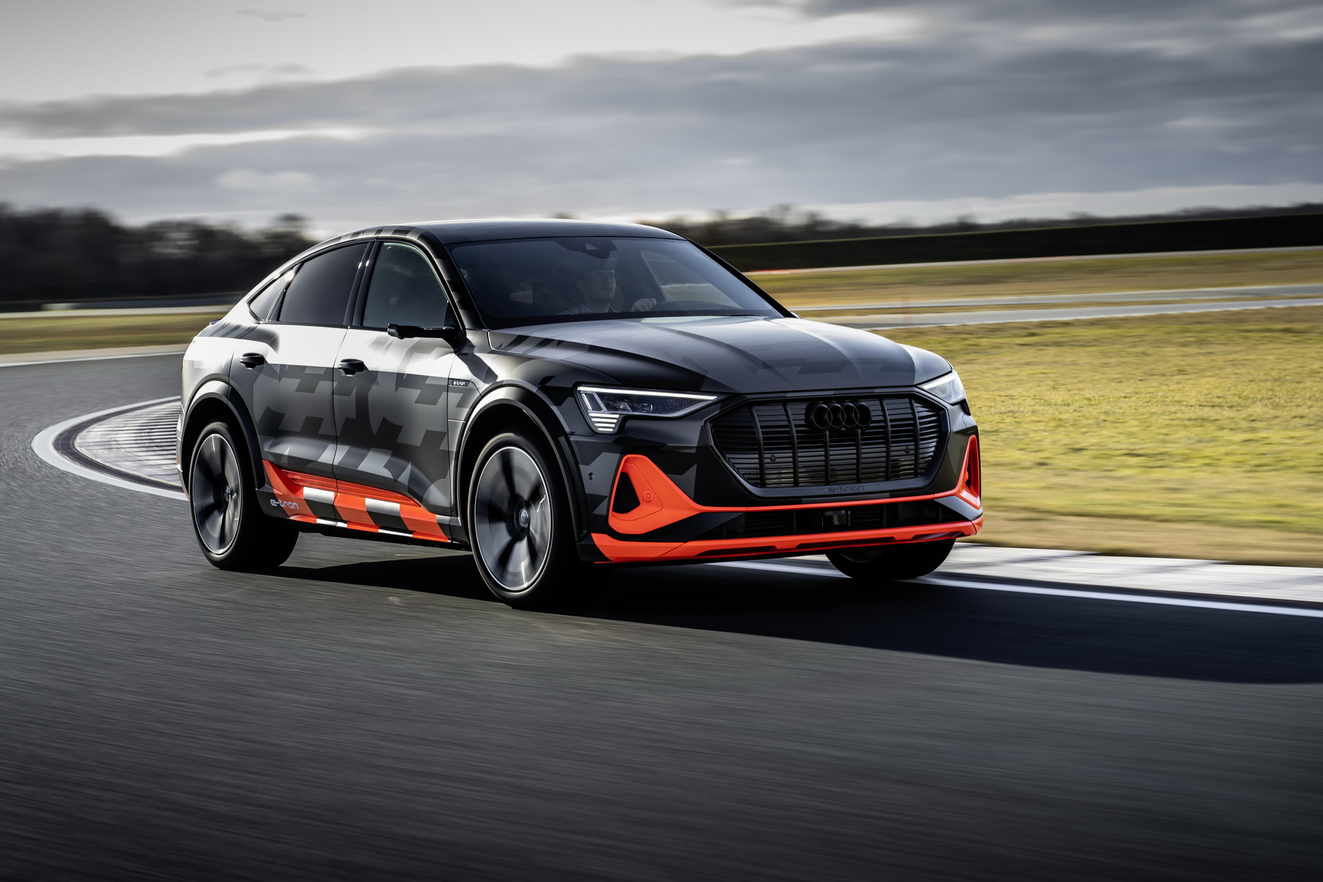 Audi’s Flagship E-Tron S Goes On Sale With Three Electric Motors And Up To 496 HP