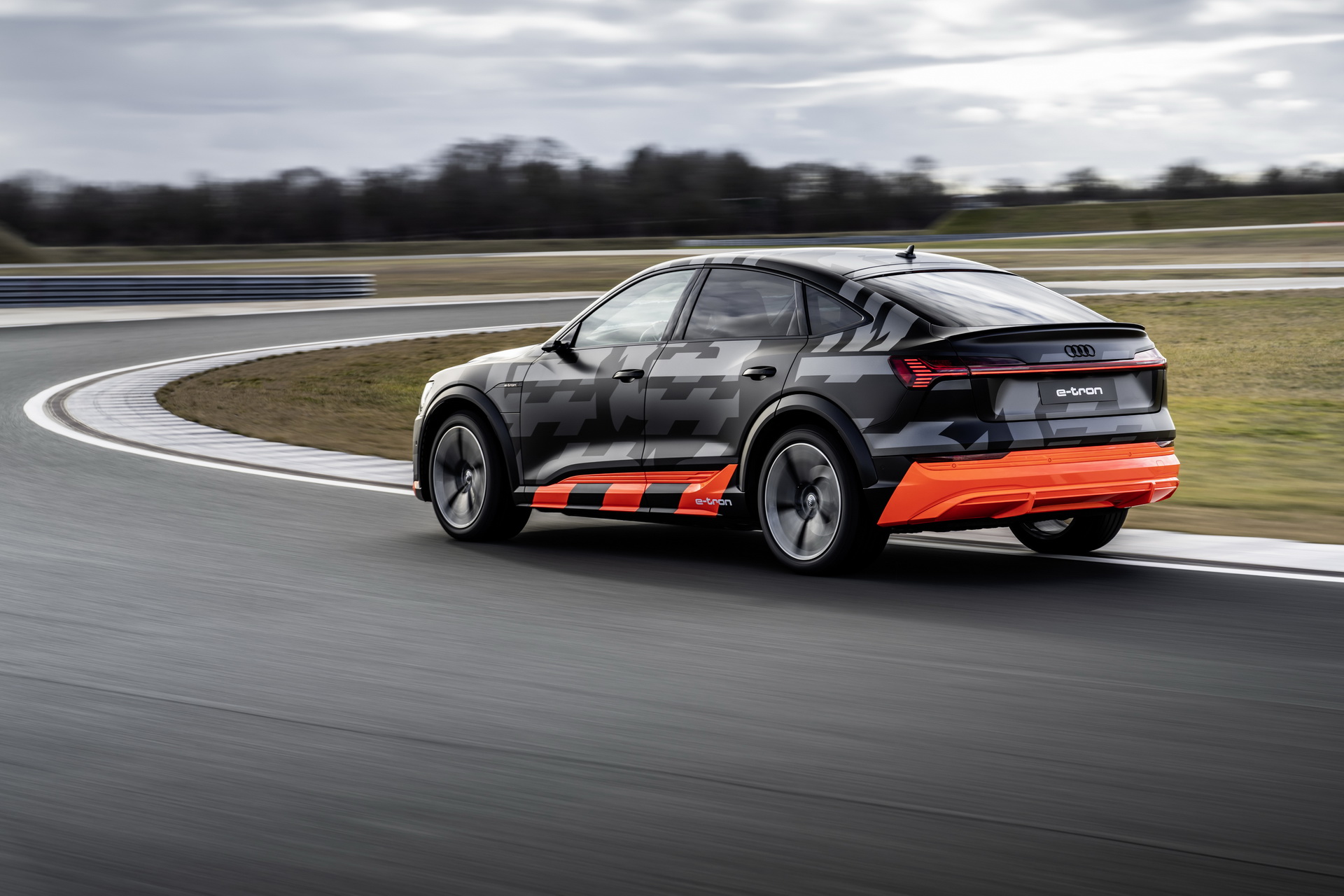 Audi’s Flagship E-Tron S Goes On Sale With Three Electric Motors And Up To 496 HP