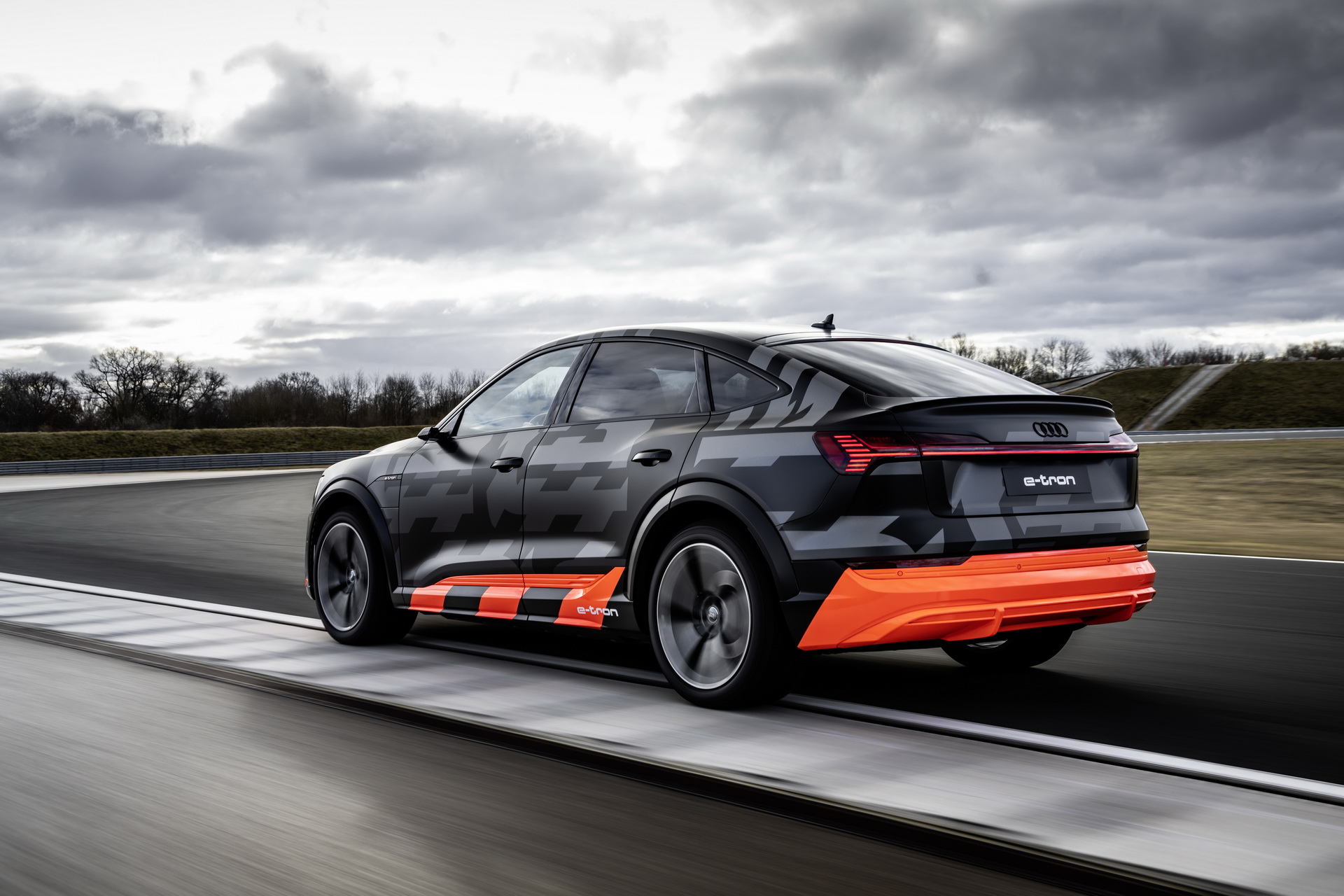 Audi’s Flagship E-Tron S Goes On Sale With Three Electric Motors And Up To 496 HP