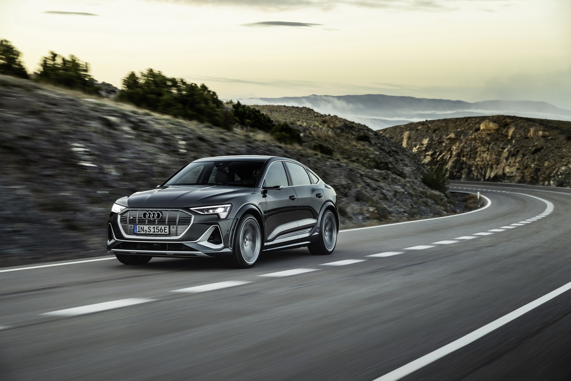 Audi’s Flagship E-Tron S Goes On Sale With Three Electric Motors And Up To 496 HP
