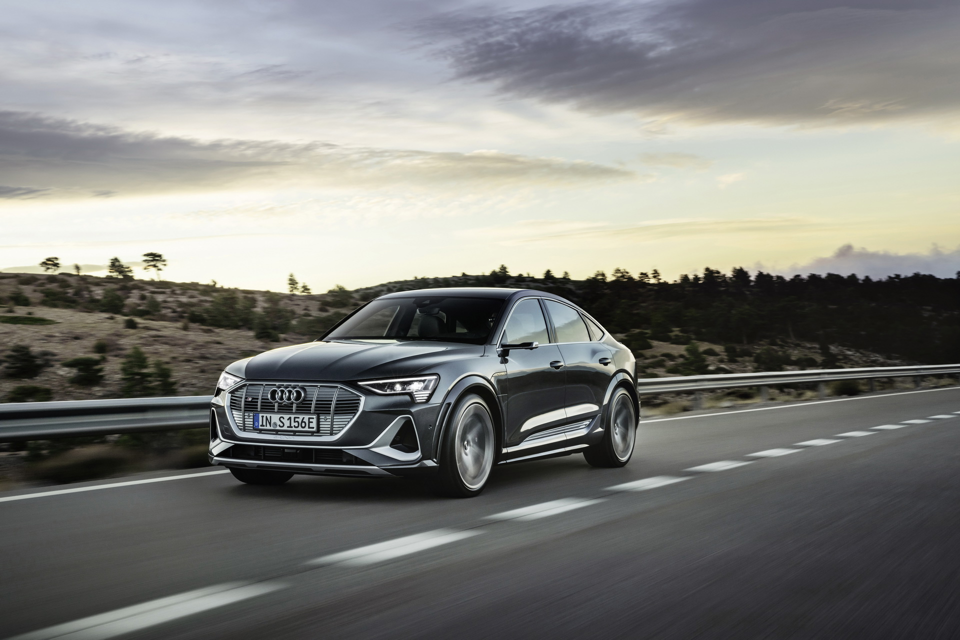 Audi’s Flagship E-Tron S Goes On Sale With Three Electric Motors And Up To 496 HP