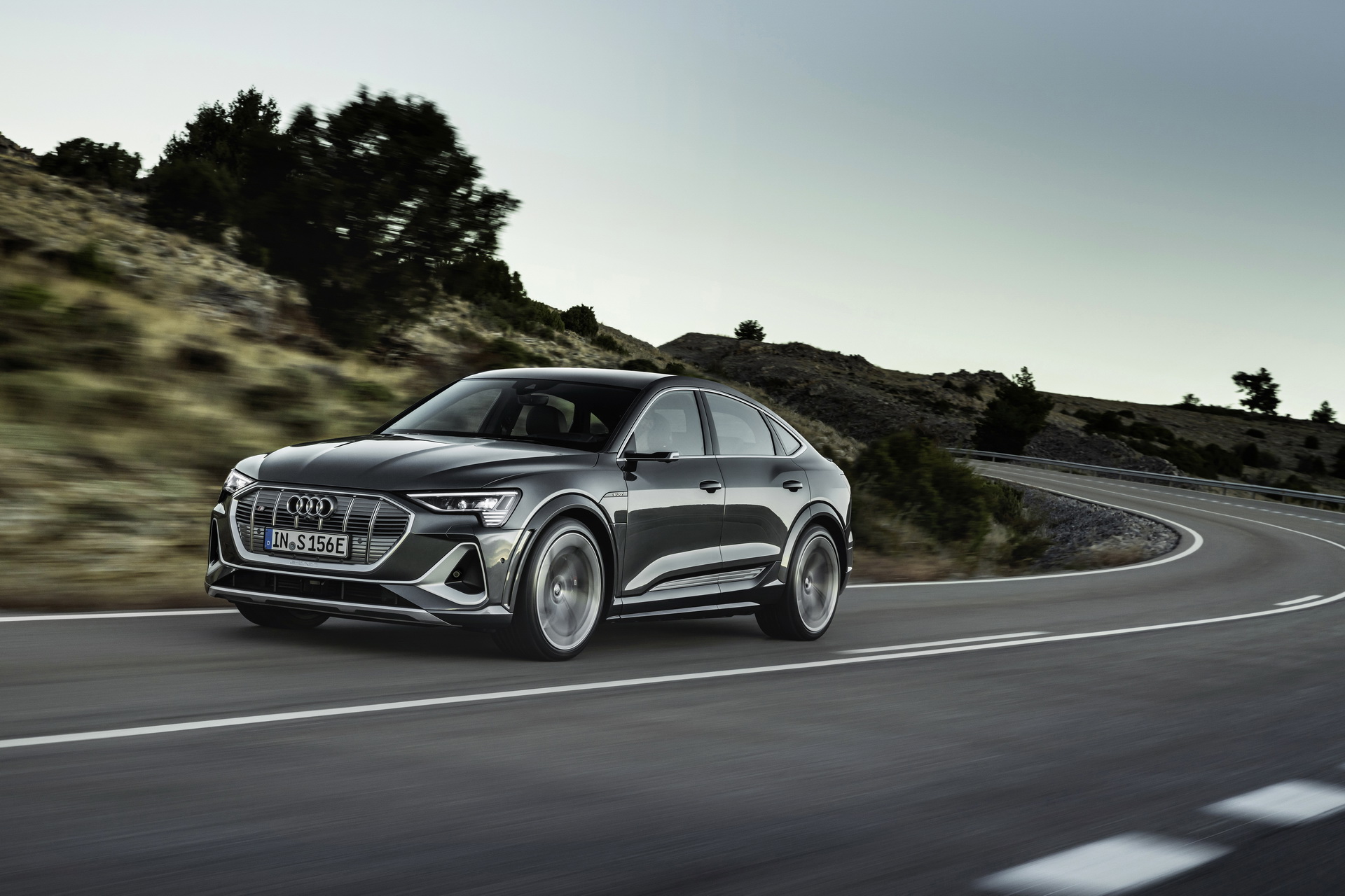 Audi’s Flagship E-Tron S Goes On Sale With Three Electric Motors And Up To 496 HP