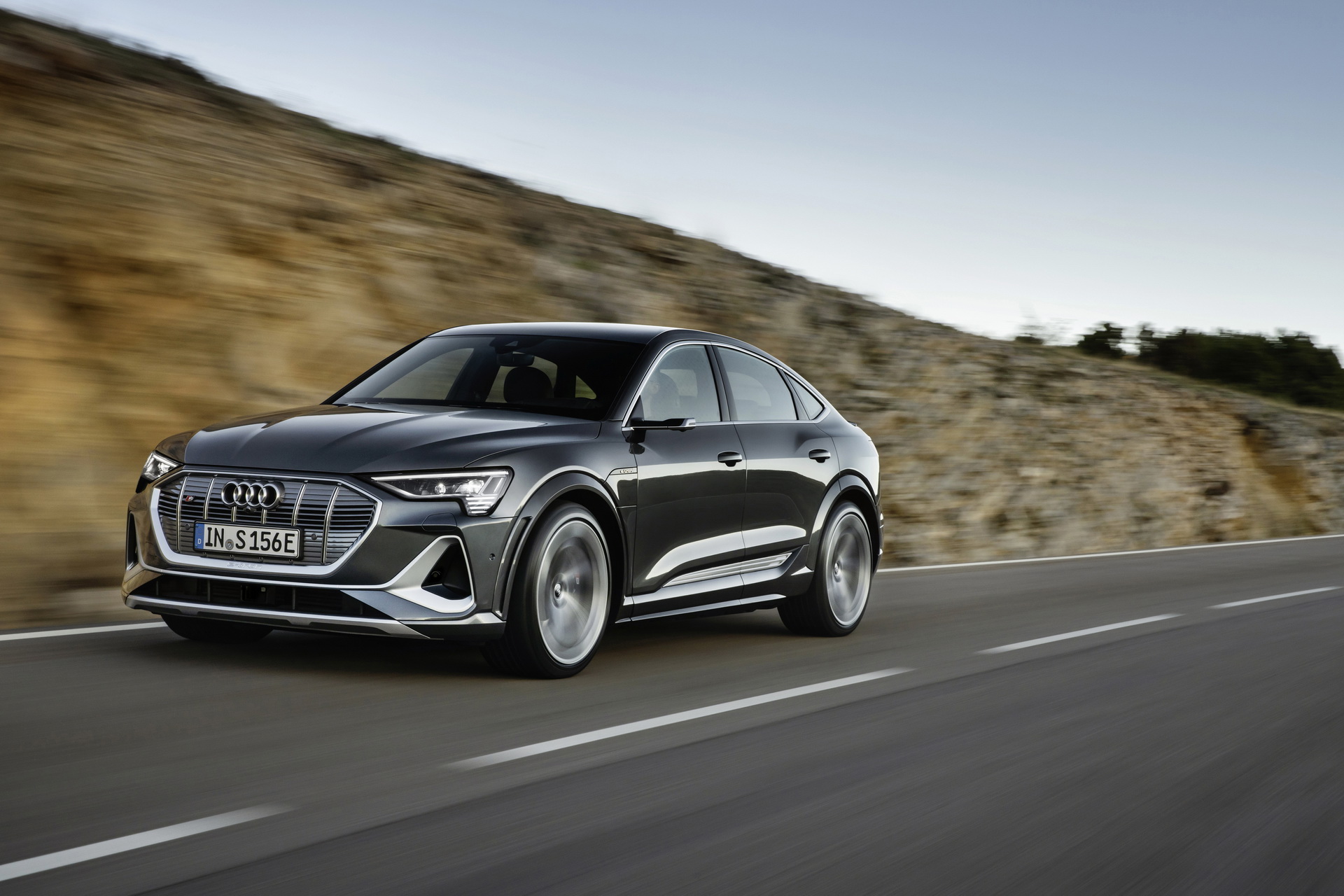 Audi’s Flagship E-Tron S Goes On Sale With Three Electric Motors And Up To 496 HP