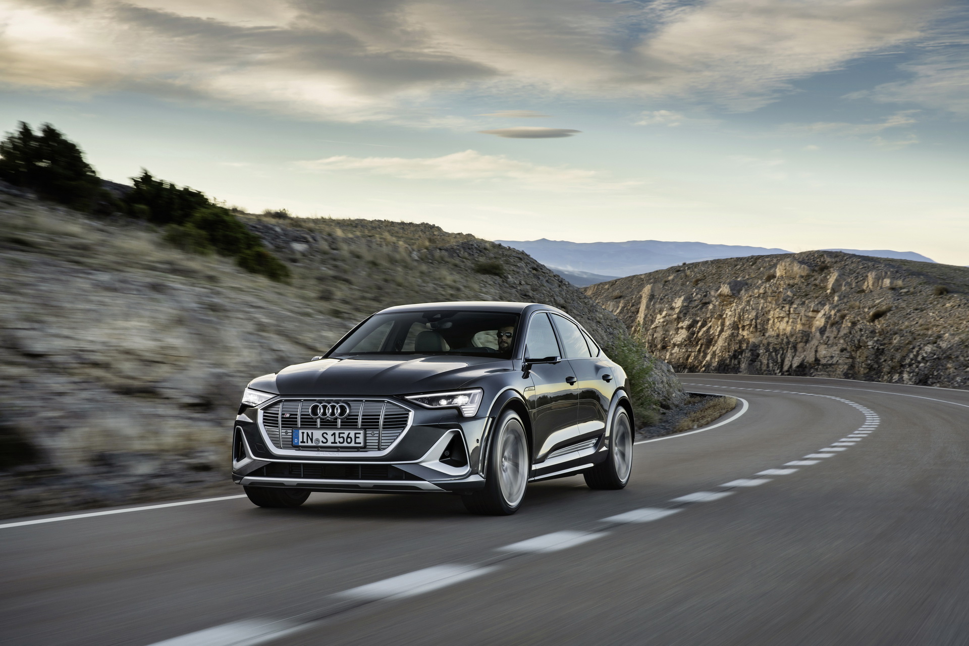 Audi’s Flagship E-Tron S Goes On Sale With Three Electric Motors And Up To 496 HP