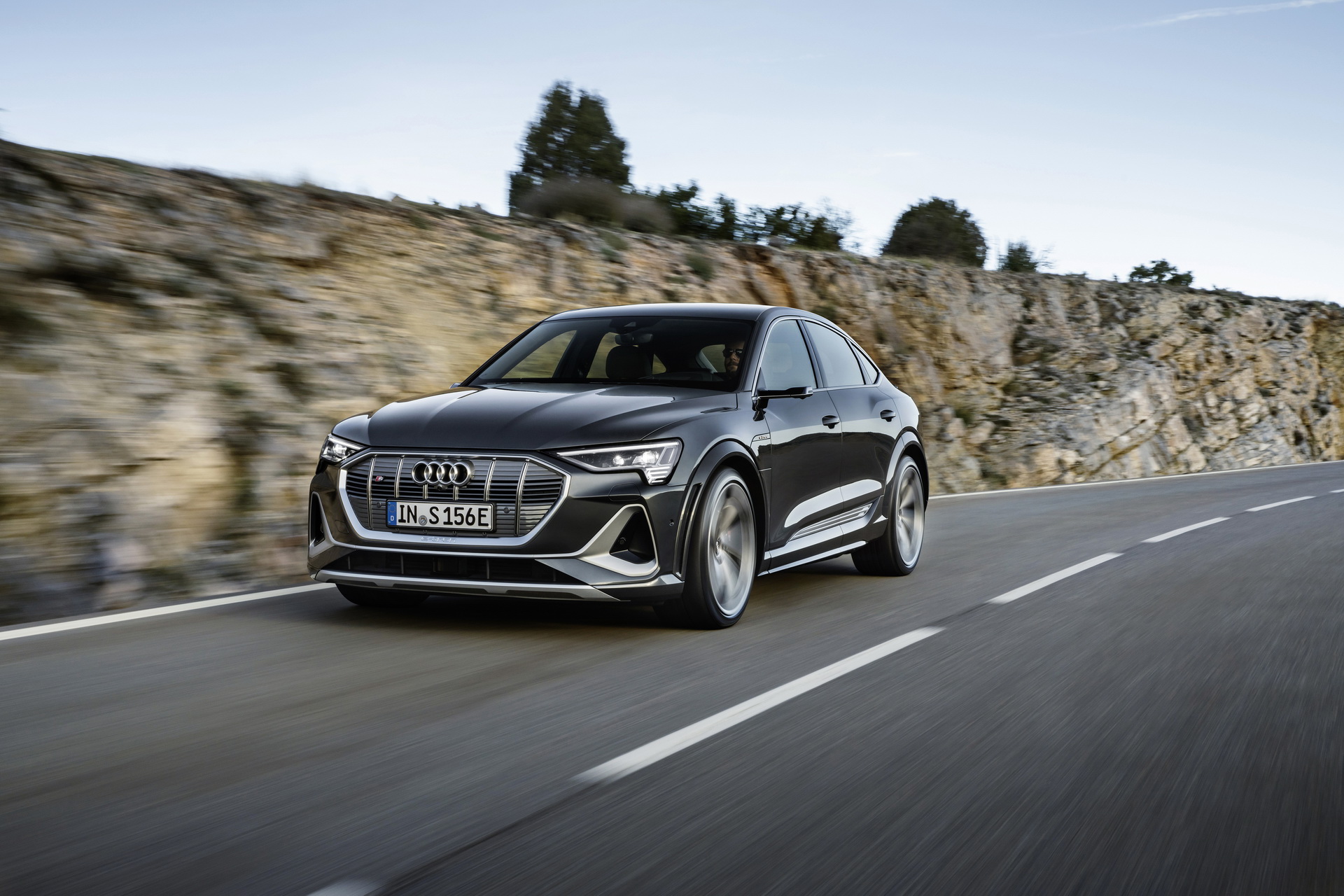 Audi’s Flagship E-Tron S Goes On Sale With Three Electric Motors And Up To 496 HP
