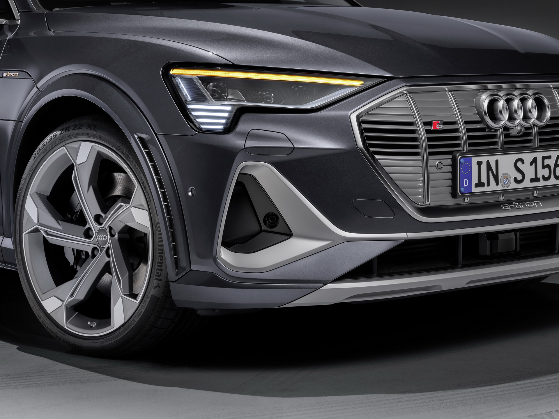 Audi’s Flagship E-Tron S Goes On Sale With Three Electric Motors And Up To 496 HP