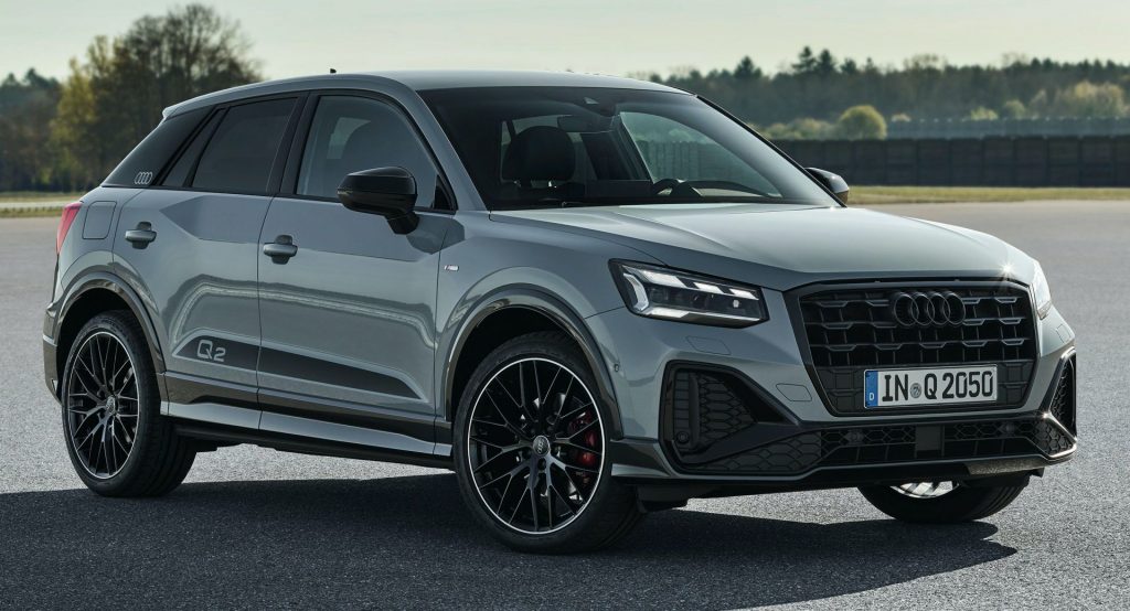  2021 Audi Q2 Introduces Subtle Styling Updates, New Tech For Its Facelift