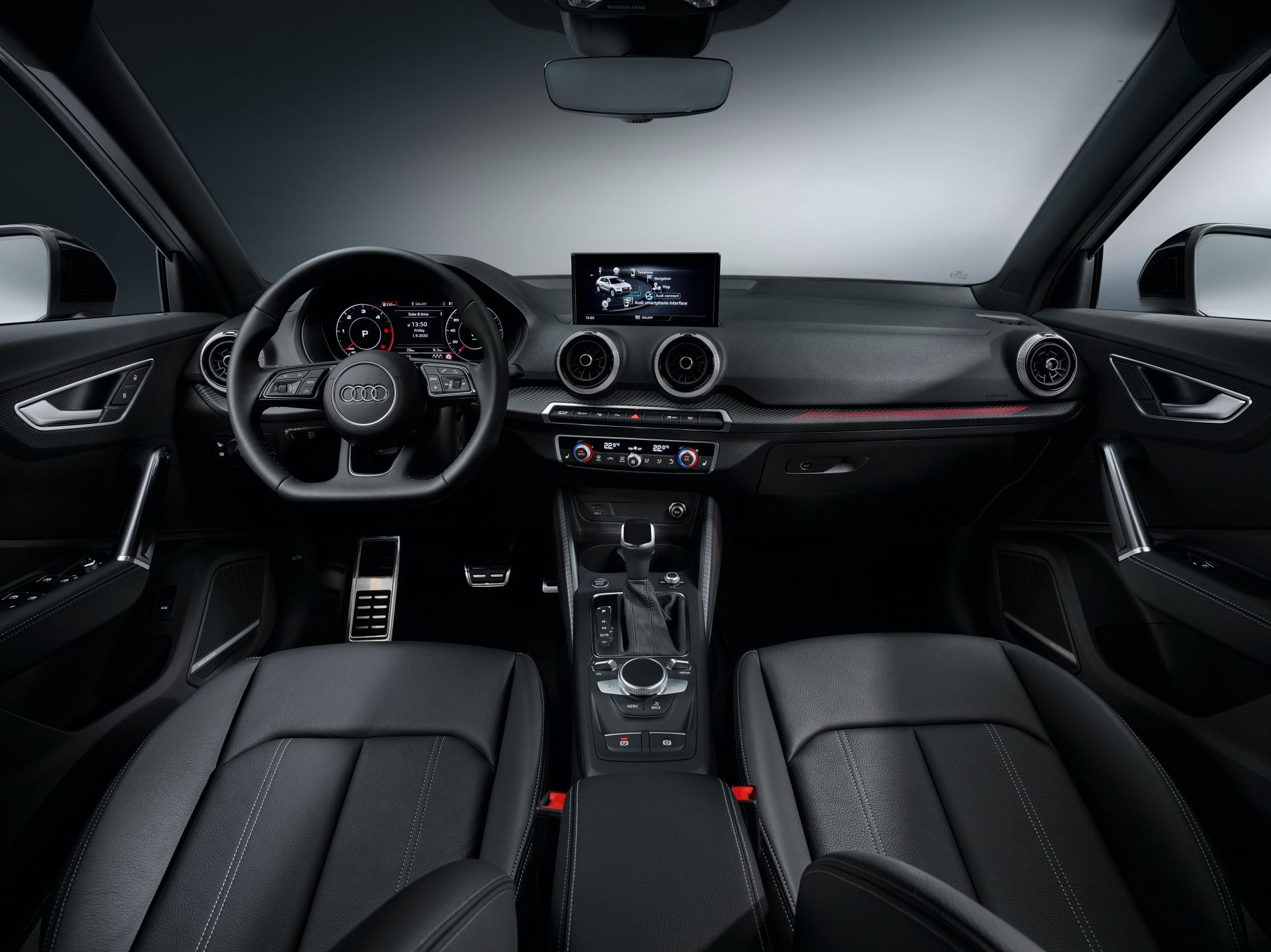 2021 Audi Q2 Introduces Subtle Styling Updates, New Tech ...