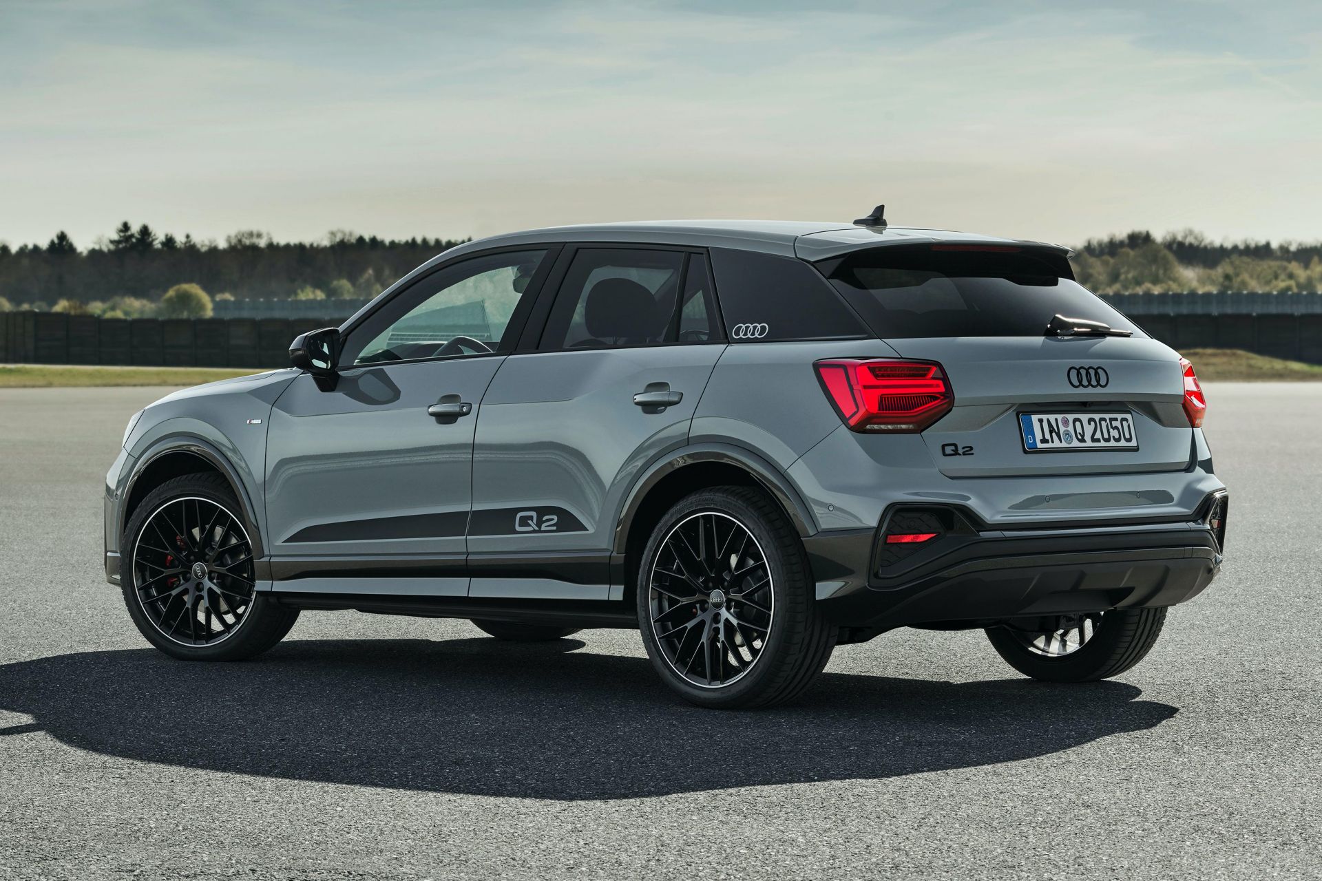 2021 Audi Q2 Interior 