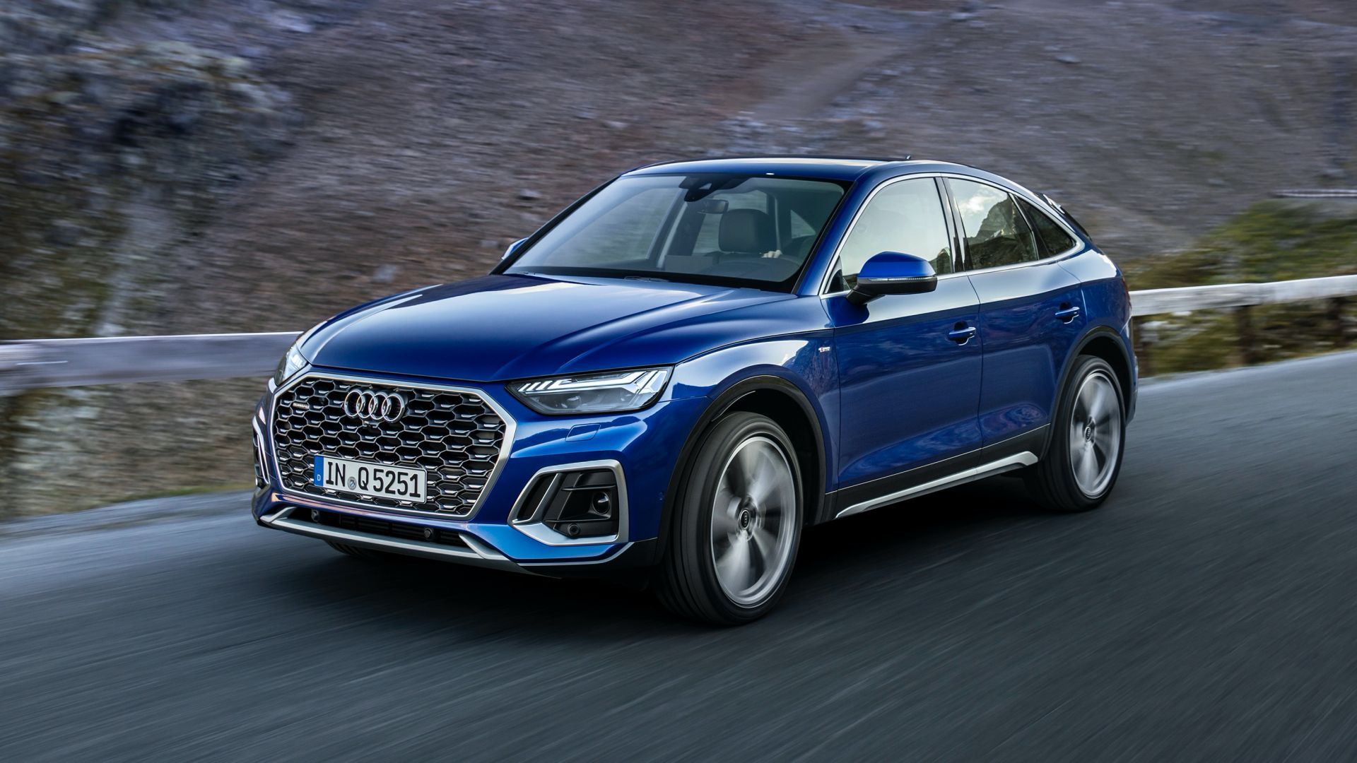 2021 Audi Q5 Sportback Debuts As The Regular Q5’s Trendier Sibling