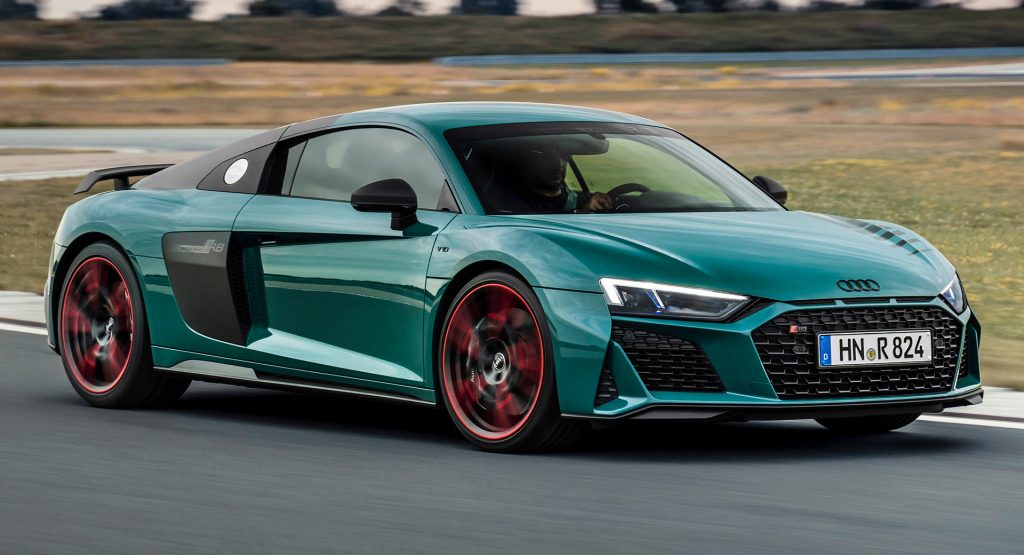  Audi R8 Green Hell Edition Pays Tribute To The R8 LMS’ Success On The ‘Ring