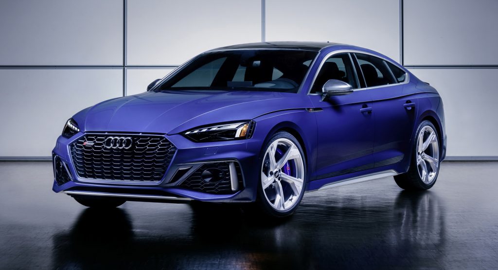  2021 Audi RS5 Arrives In The U.S. With Updated Face And Two New Limited Editions