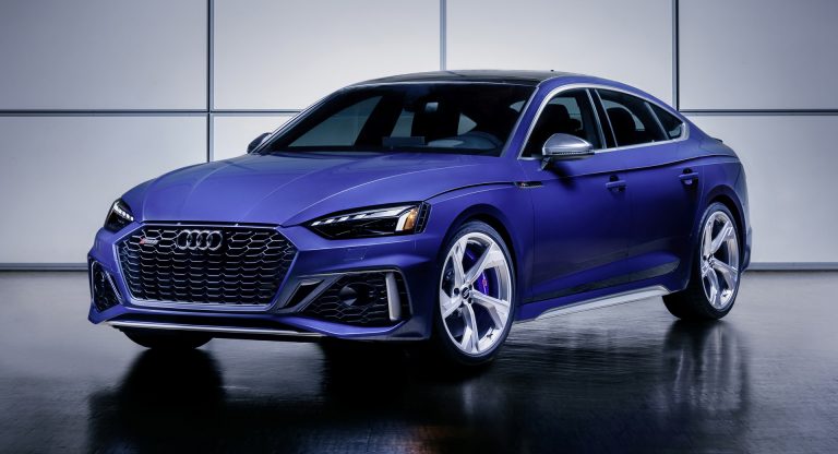 Audi rs5 2021