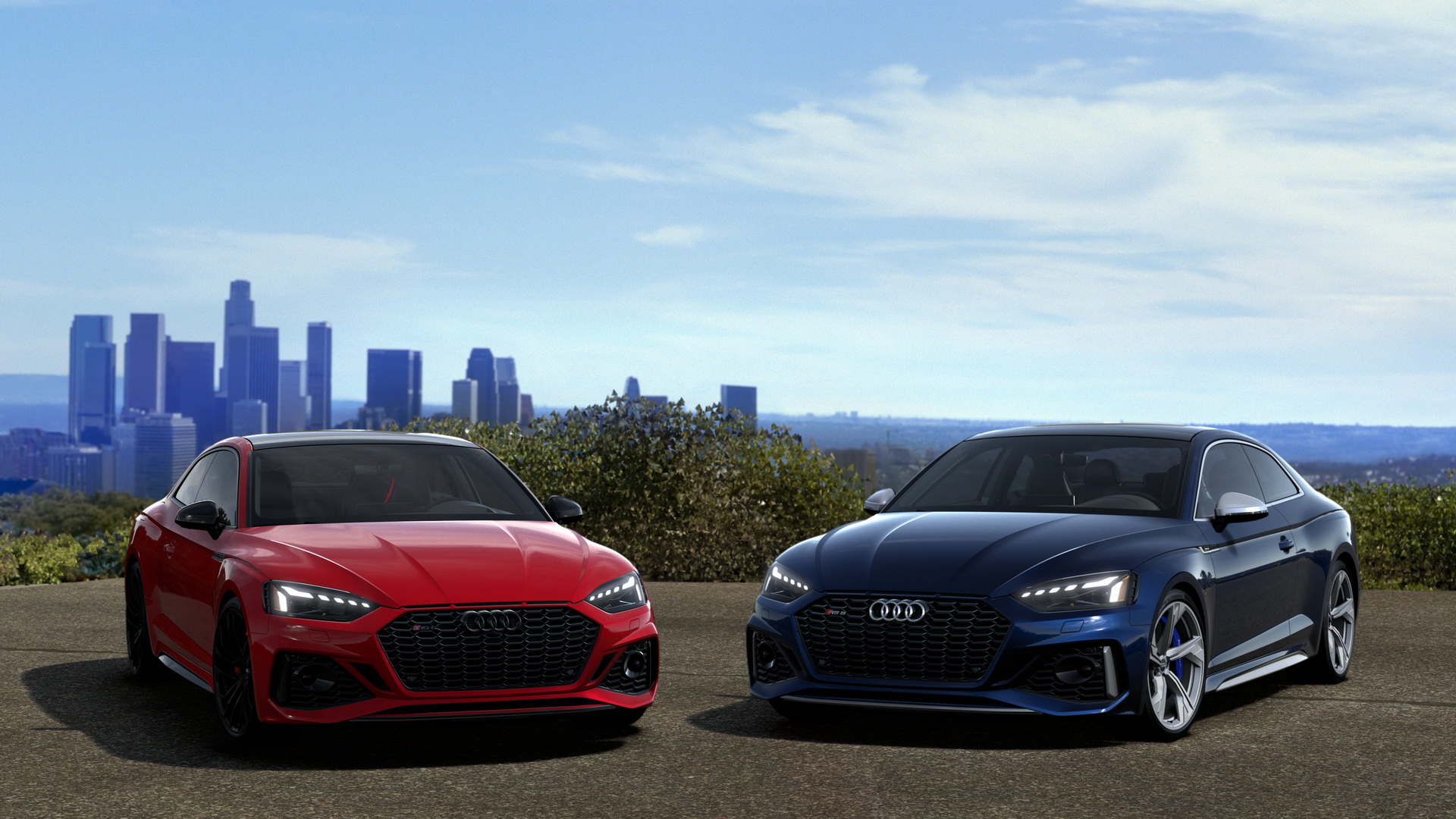 2021 Audi RS5 Arrives In The U.S. With Updated Face And Two New Limited Editions