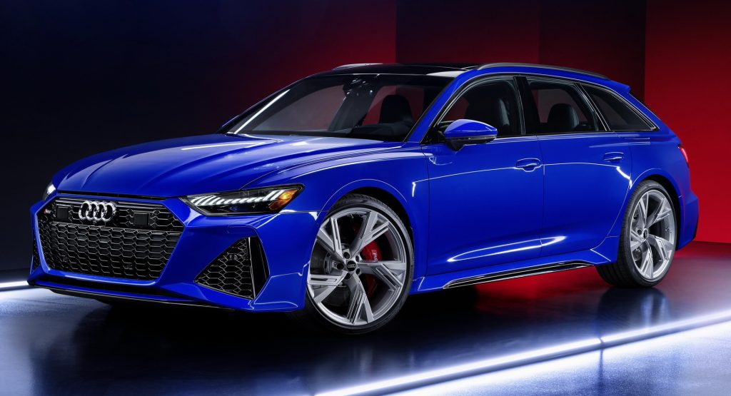  Audi’s Gorgeous New RS6 Avant ‘Tribute’ Edition Pay Homages To The Original RS2 Avant