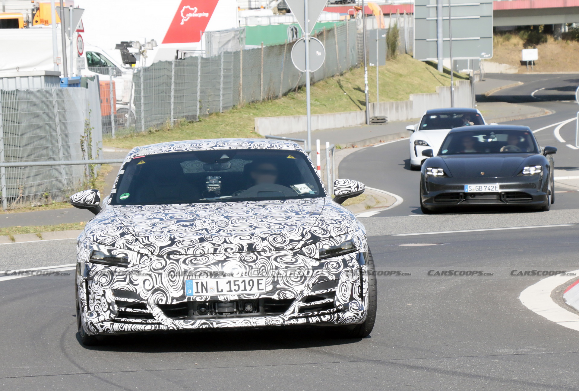 Audi E-Tron GT Electric Sedan Looks Focused On The Nürburgring