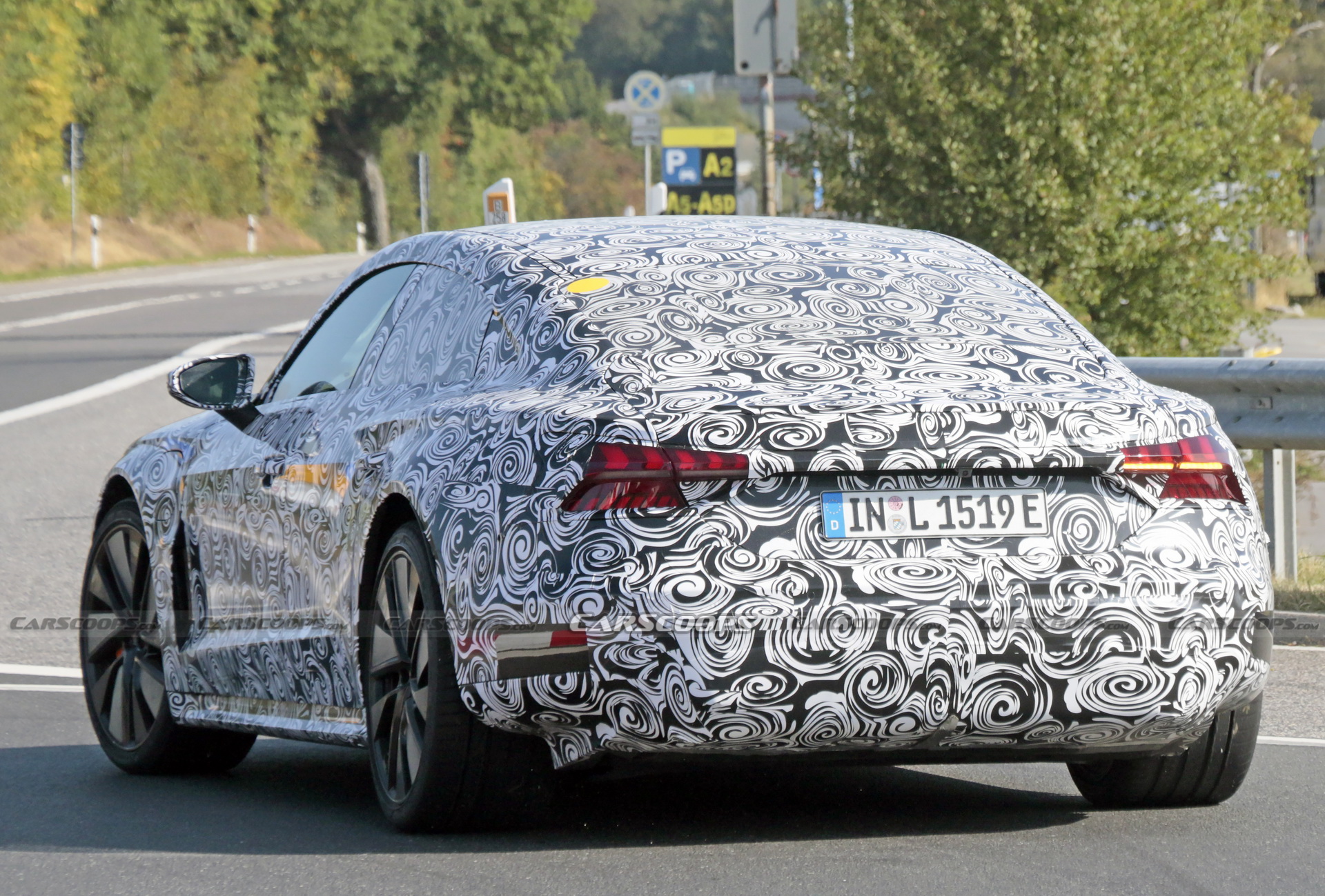 Audi E-Tron GT Electric Sedan Looks Focused On The Nürburgring