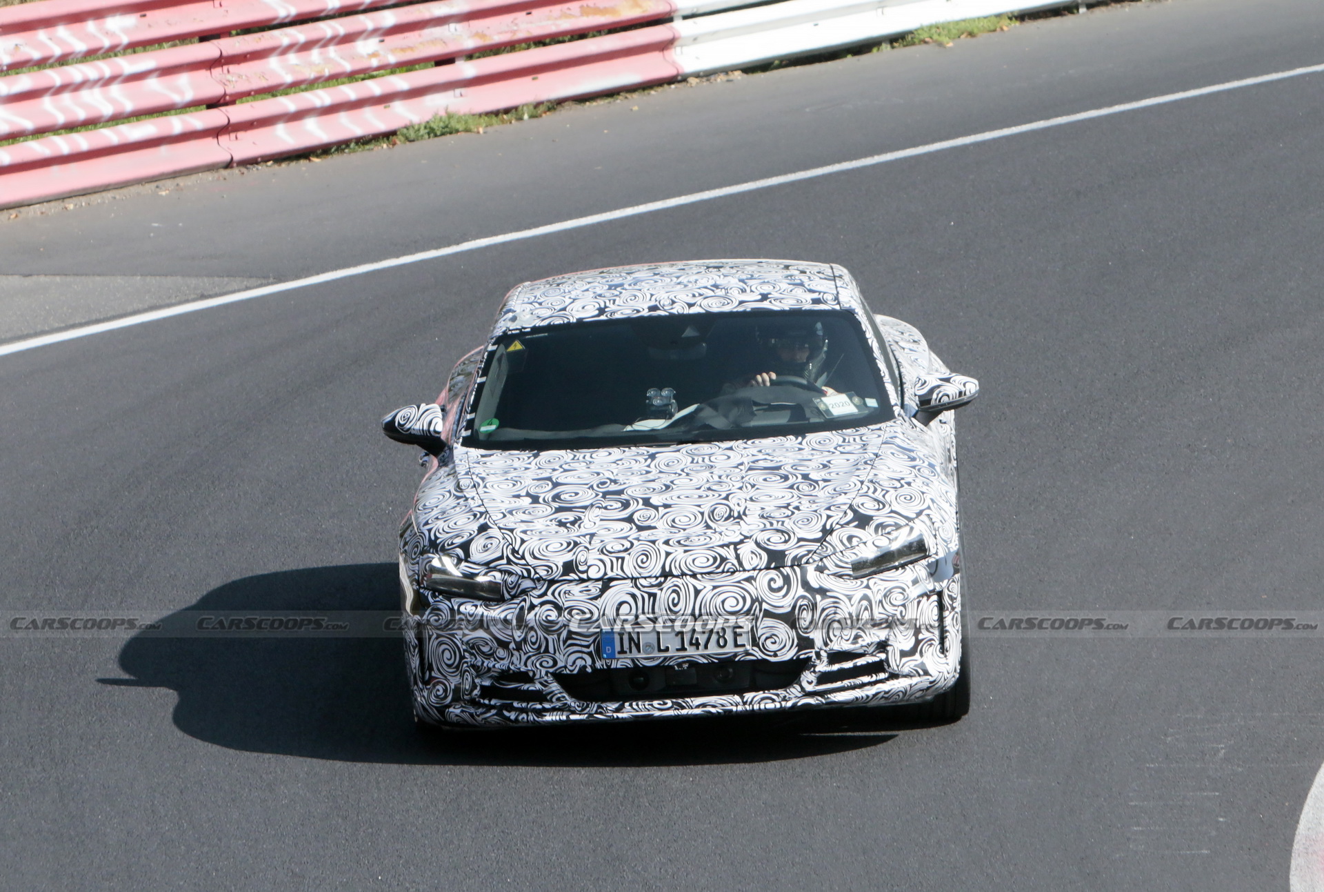Audi E-Tron GT Electric Sedan Looks Focused On The Nürburgring