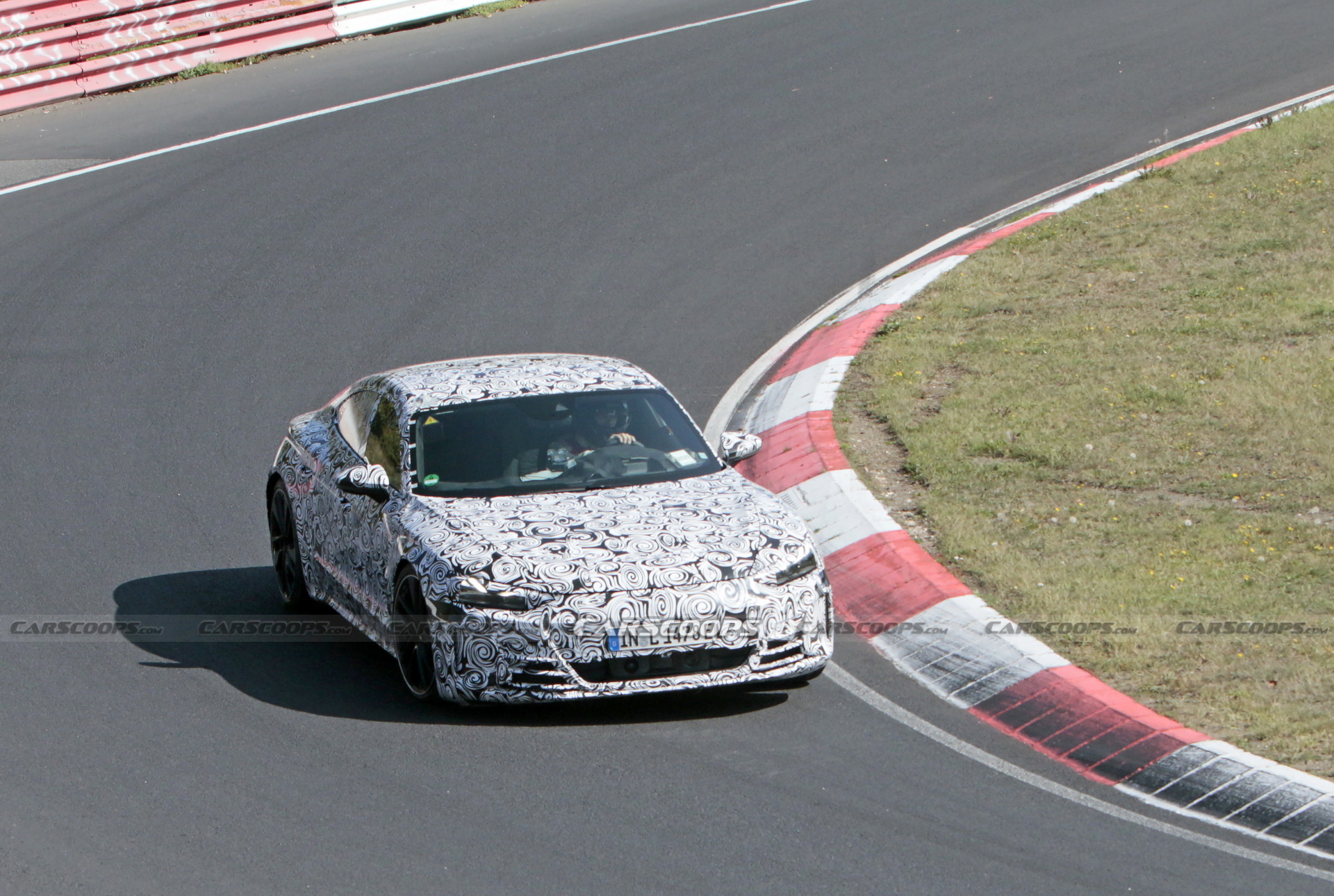 Audi E-Tron GT Electric Sedan Looks Focused On The Nürburgring