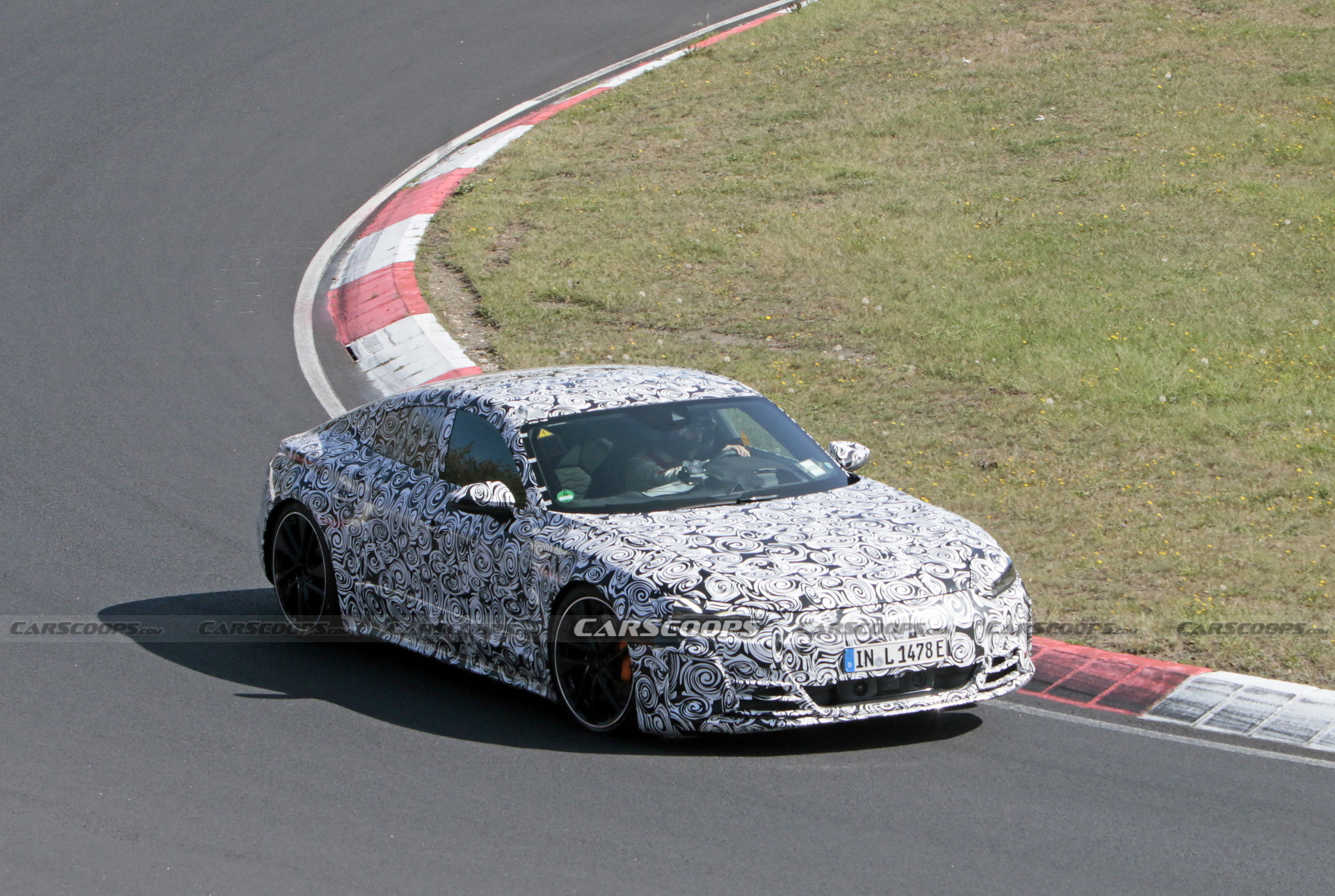 Audi E-Tron GT Electric Sedan Looks Focused On The Nürburgring