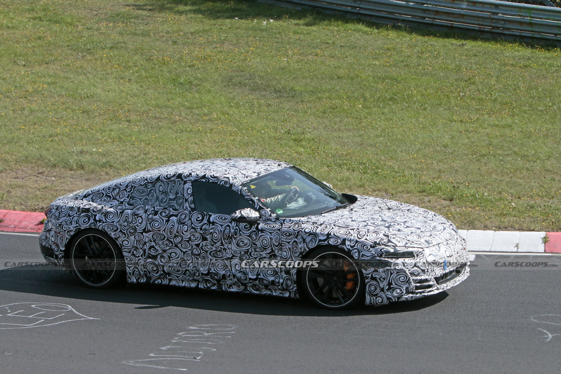 Audi E-Tron GT Electric Sedan Looks Focused On The Nürburgring