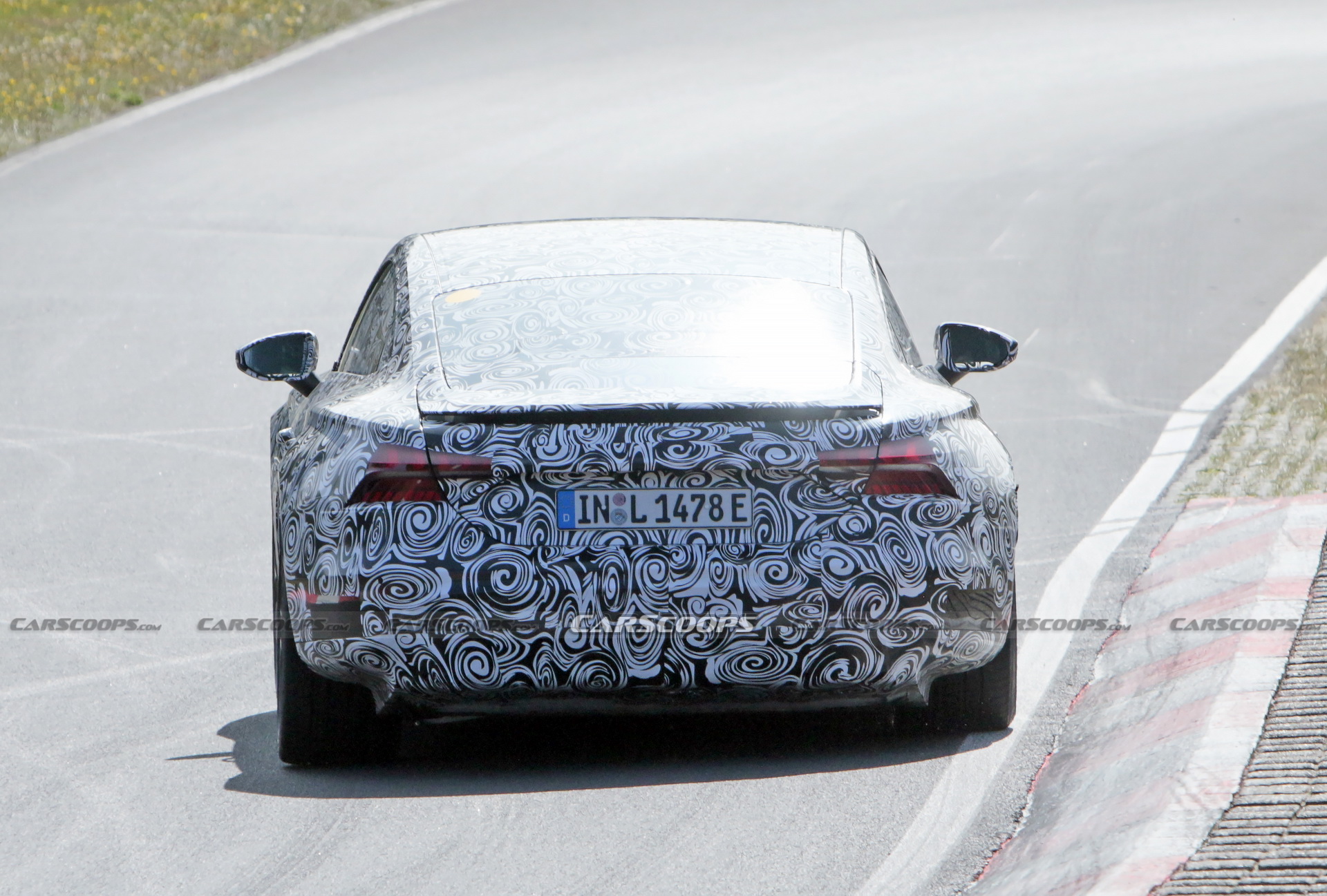 Audi E-Tron GT Electric Sedan Looks Focused On The Nürburgring