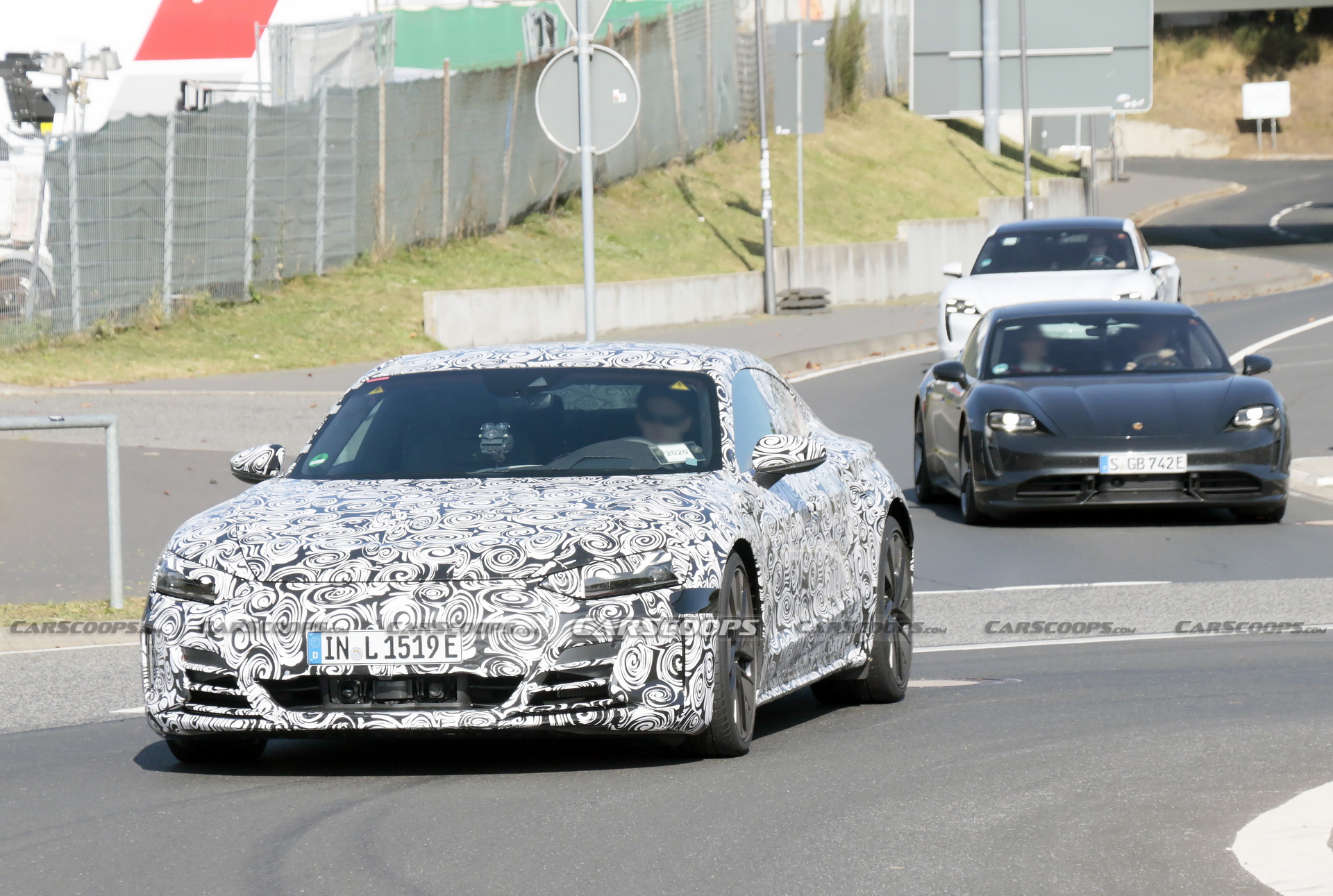 Audi E-Tron GT Electric Sedan Looks Focused On The Nürburgring