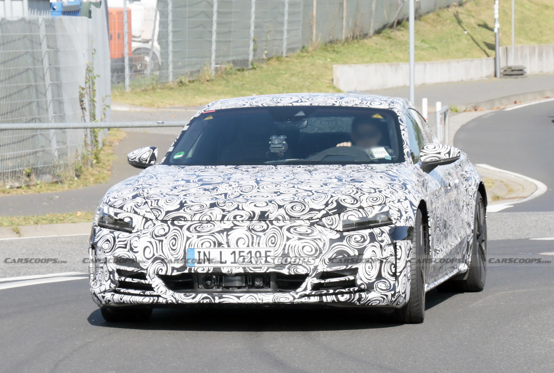 Audi E-Tron GT Electric Sedan Looks Focused On The Nürburgring